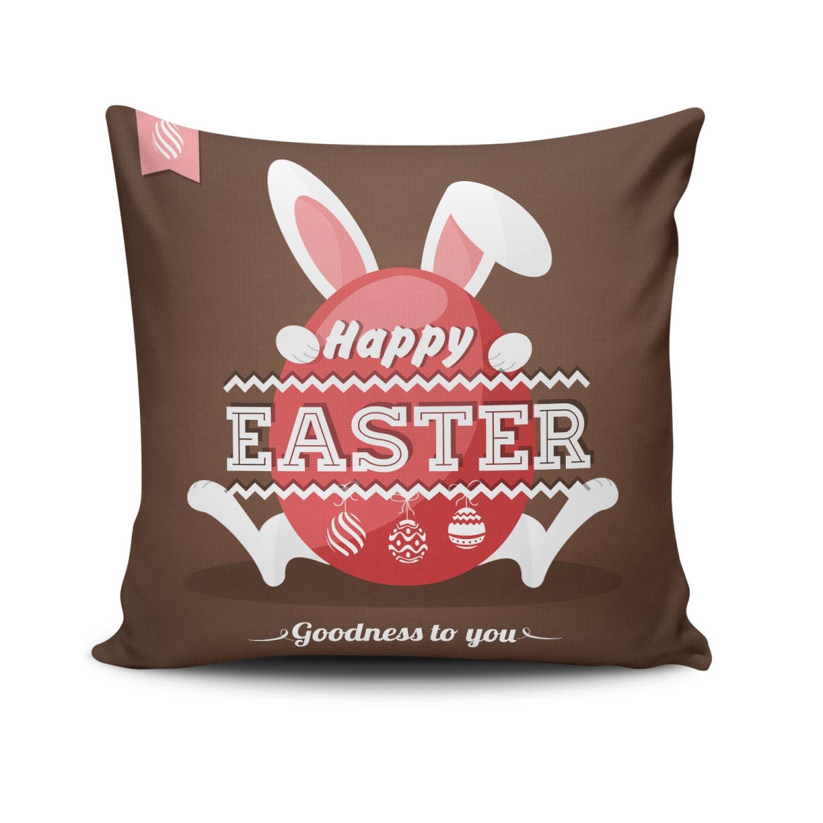 425SPF3204 16.93 x 1.8 x 16.93 in. EASKRL-11 Cushion Cover - Multi Color