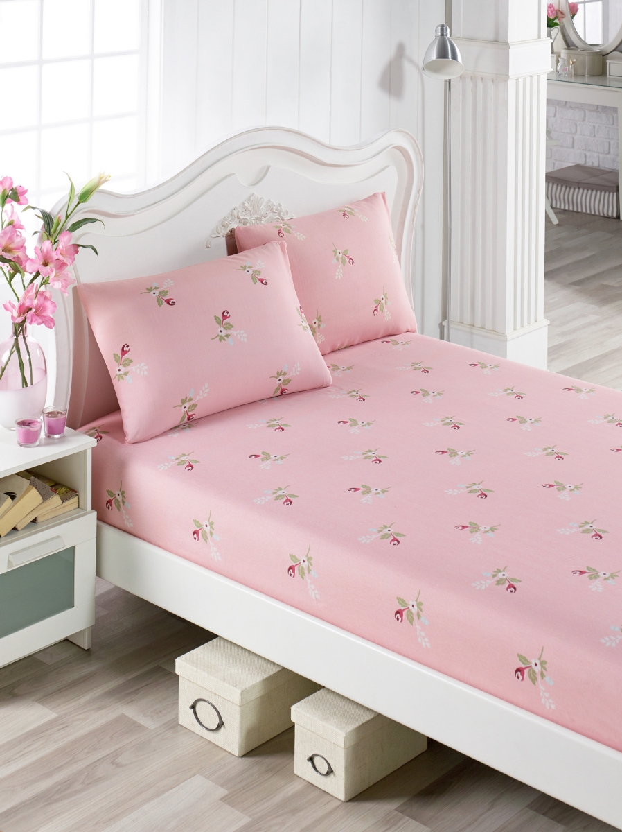 162ELR9272 78.74 x 0.16 x 62.99 in. Alanur Double Sheet Set - Multi Color