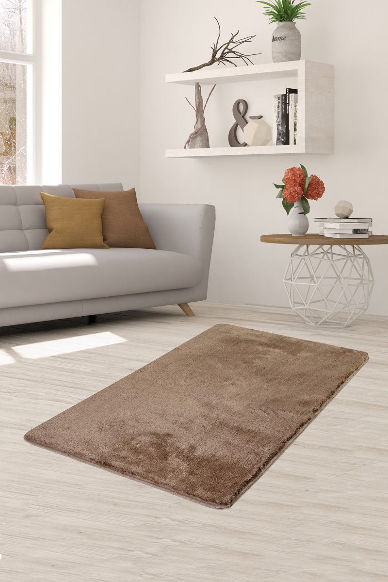 882CHL1061 70 x 120 cm Milano Acrylic Carpet - Mink
