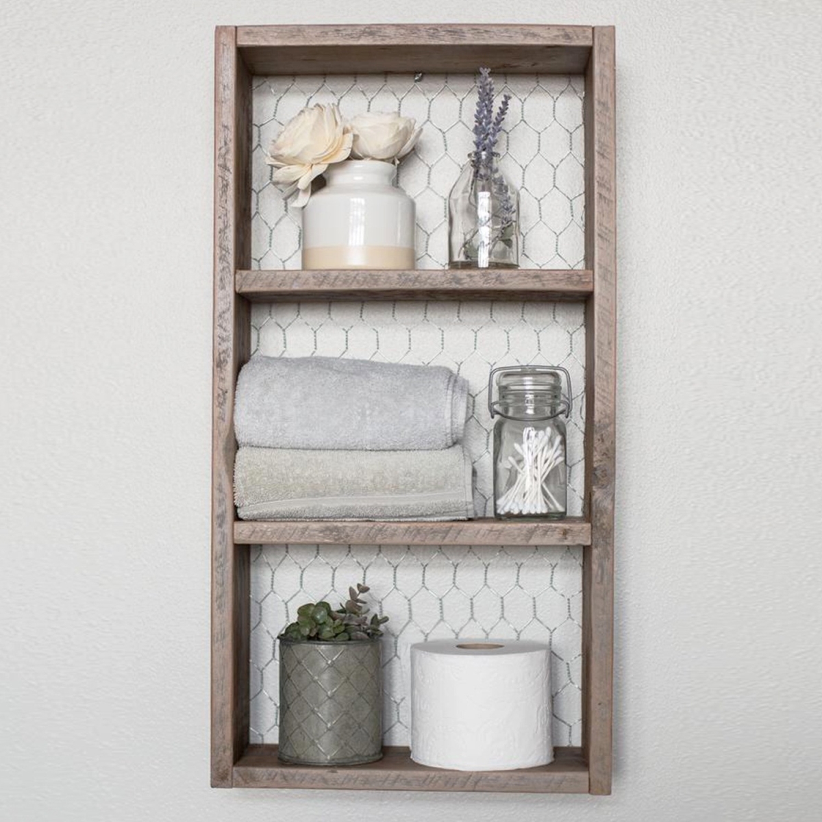 792EVL1891 3.54 x 23.62 x 11.81 in. RAF250 Wall Shelf - Walnut