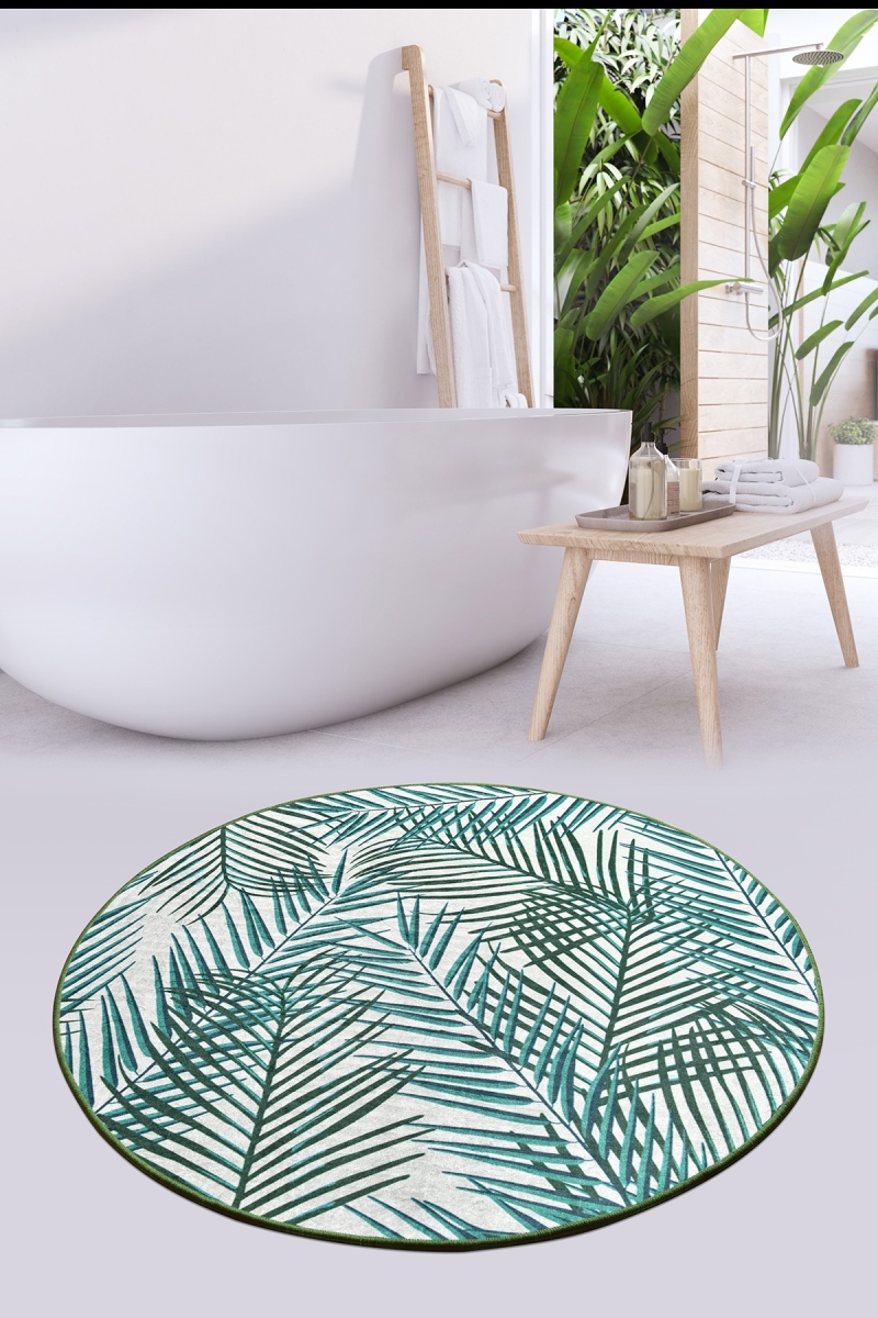 359CHL4159 21.7 x 0.394 x 21.7 in. Botany 140 Bathmat - Multi Color