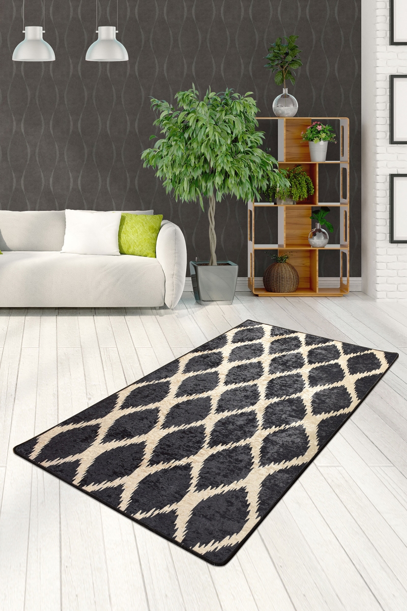 882CHL1255 120 x 180 cm Shadow Carpet - Multi Color