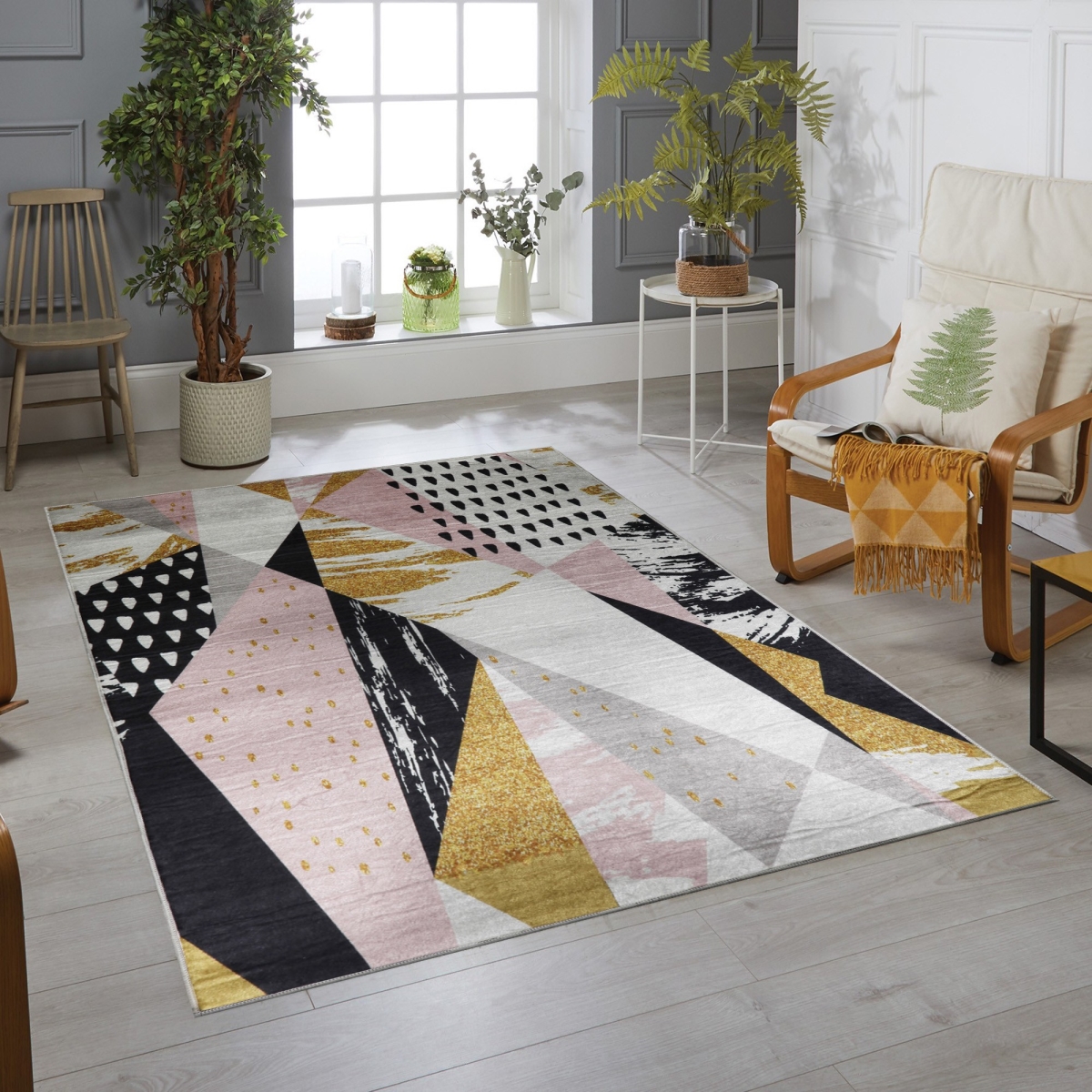 530HFT1403 120 x 180 cm Milena Carpet - Multi Color