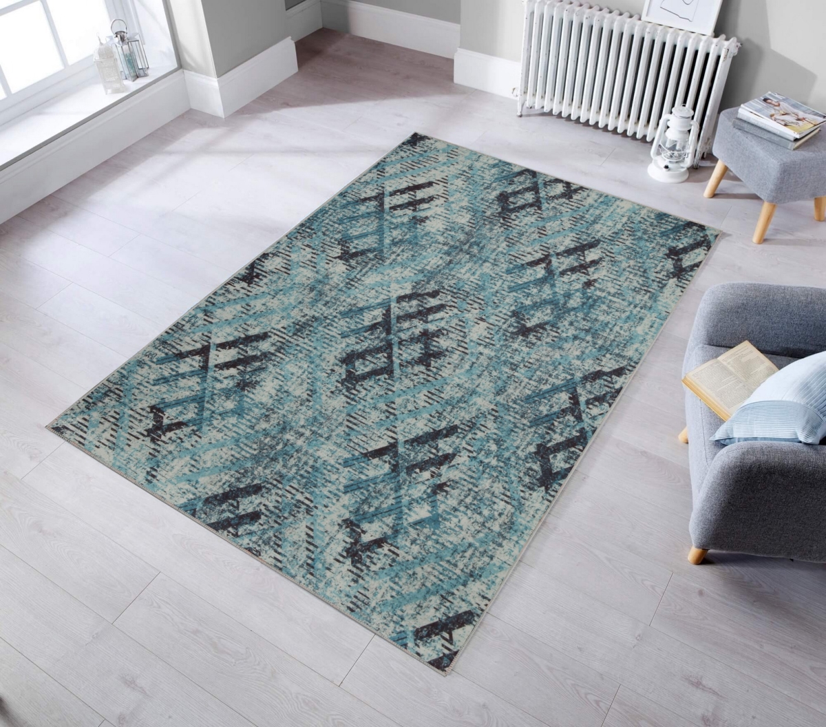 530HFT1599 120 x 180 cm Maverick Carpet - Multi Color