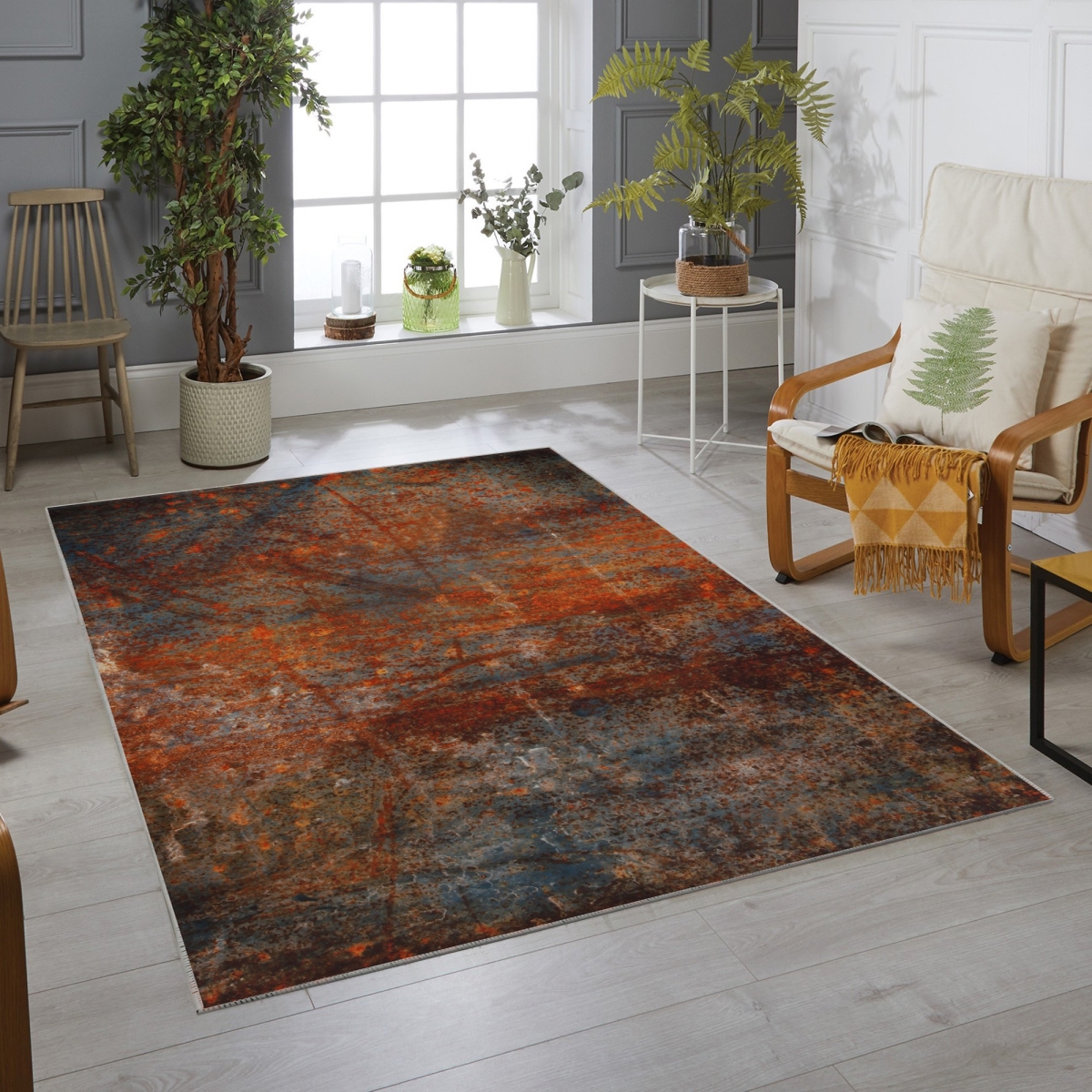 530HFT1666 80 x 150 cm Judson Hall Carpet - Multi Color