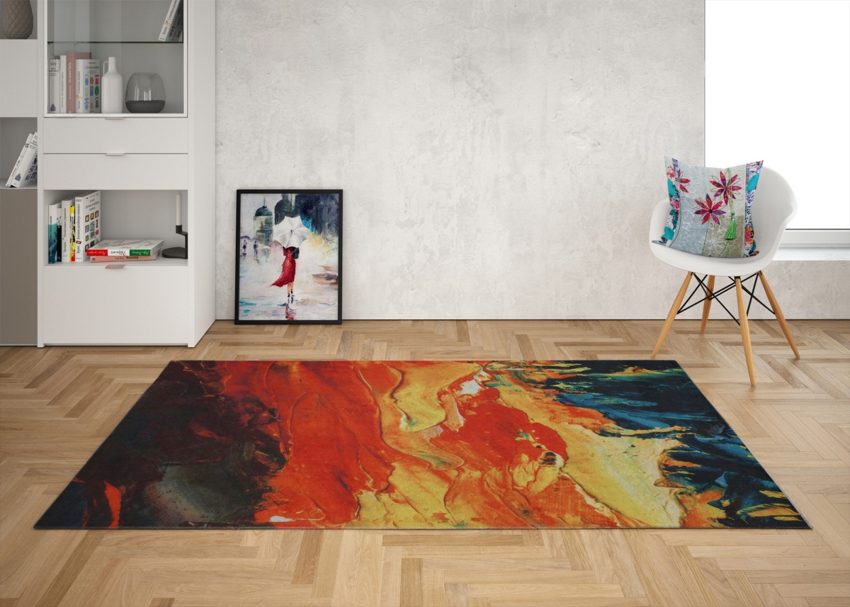530HFT1820 160 x 230 cm Vance Carpet - Multi Color