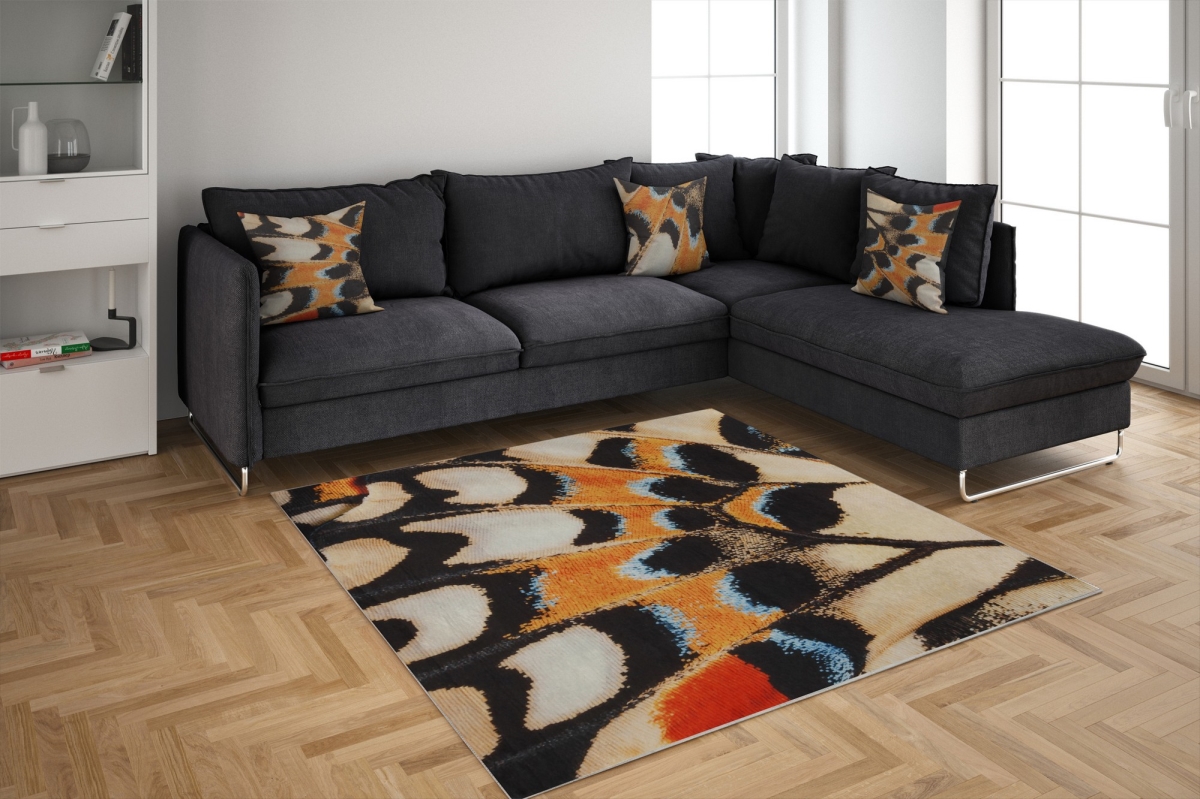 530HFT1948 80 x 120 cm Abbott Carpet - Multi Color