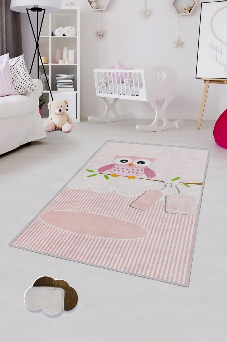 559HFT1246 80 x 120 cm KHMFESTO0017KECE Carpet - Multi Color