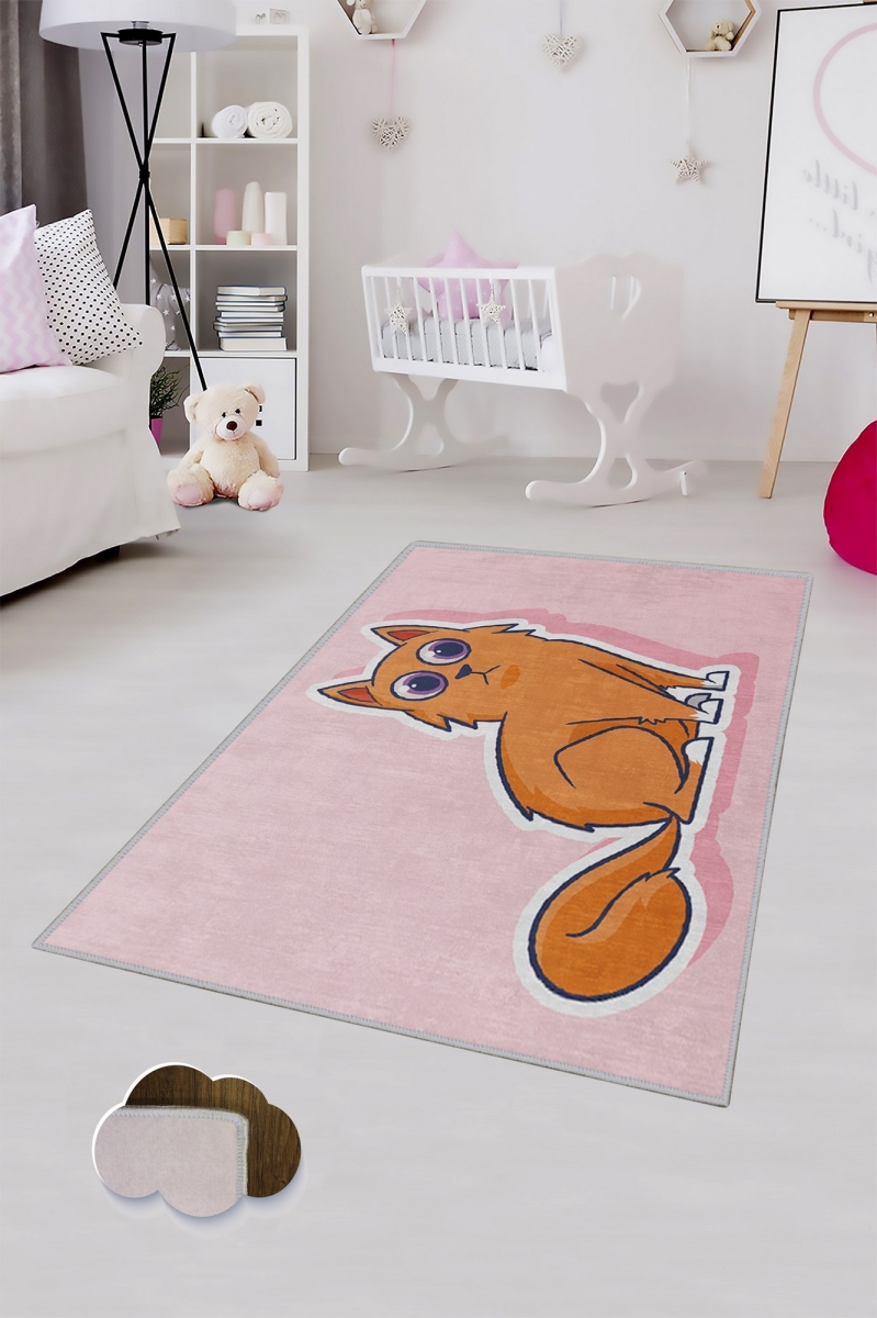 559HFT1319 80 x 120 cm KHMFESTO0025KECE Carpet - Multi Color