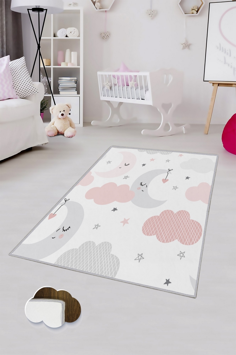 571HFT2393 80 x 120 cm HMNT184 Carpet - Multi Color
