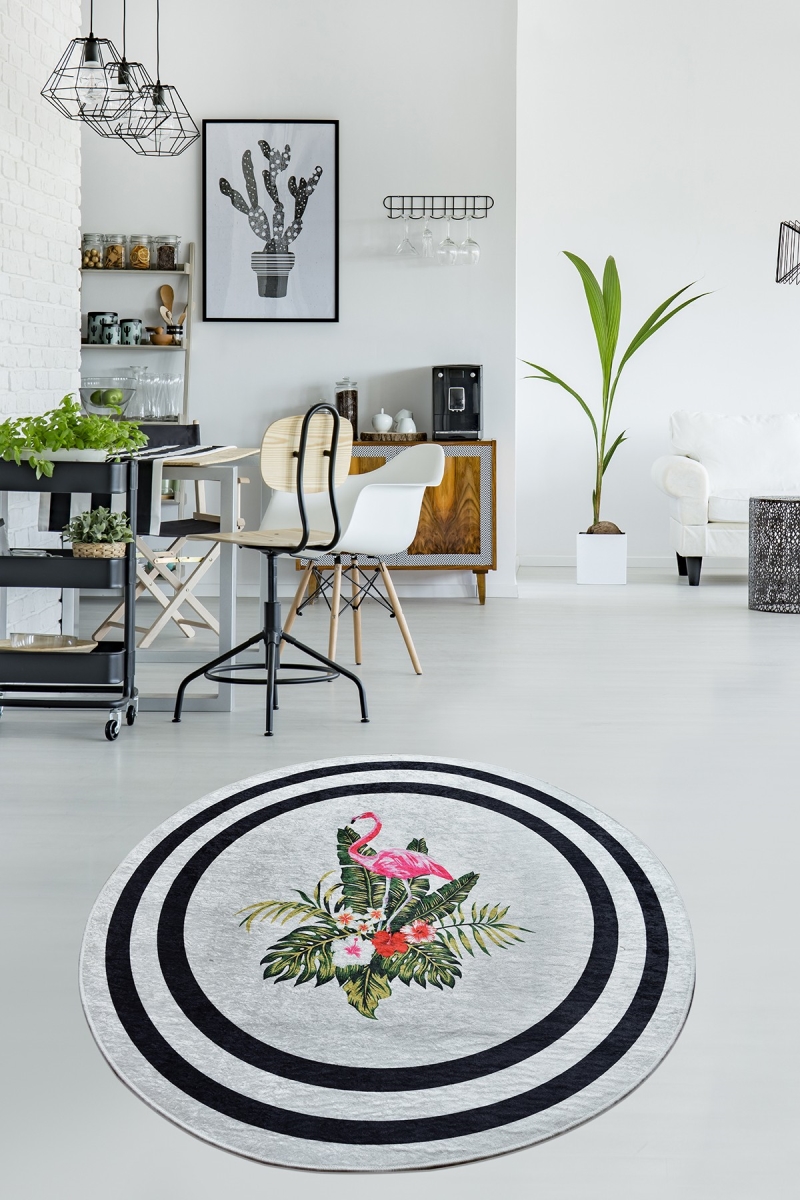 882CHL2154 120 cm Wald DJT Carpet - Multi Color