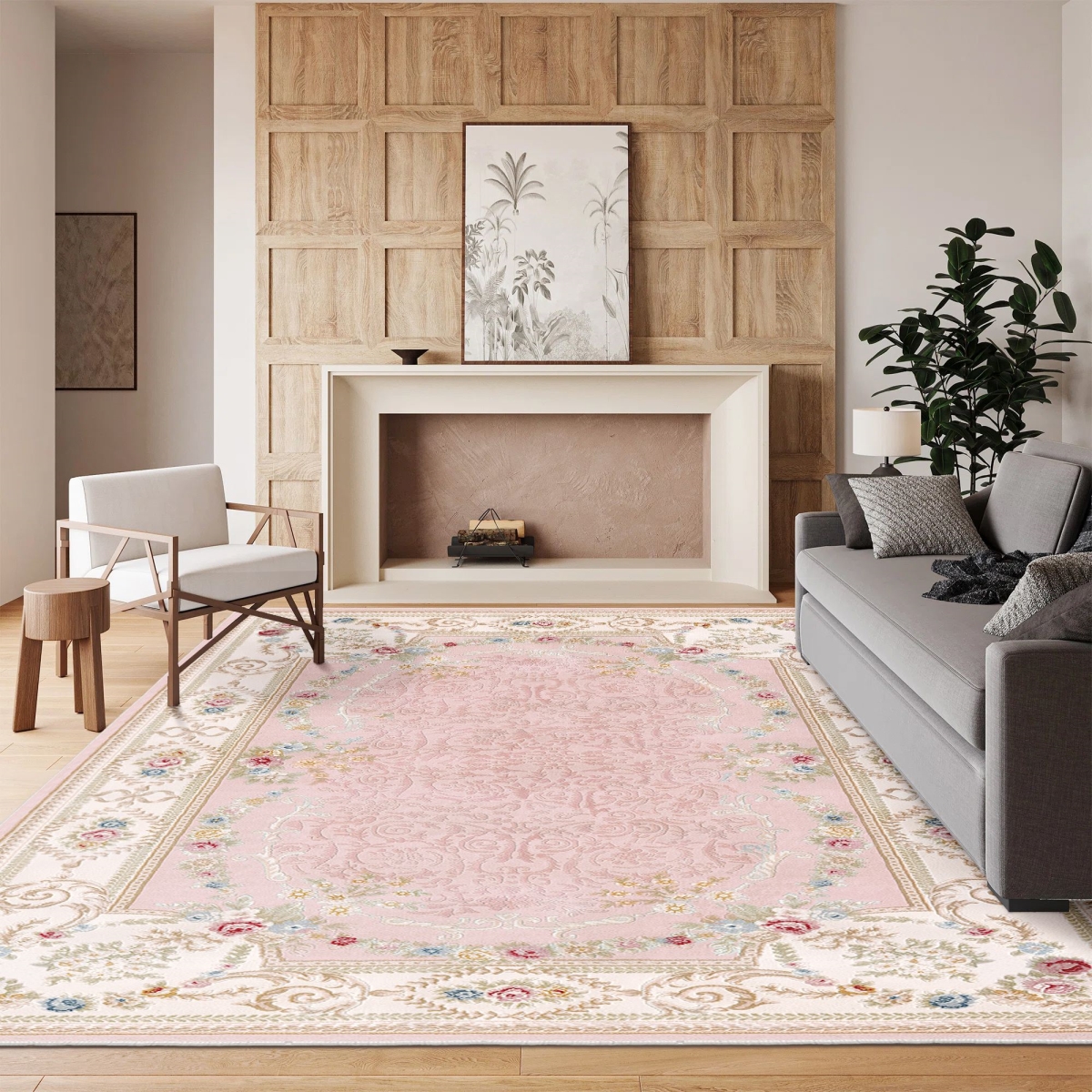 599HFT1248 80 x 300 cm ELS1800 Hall Carpet - Multi Color