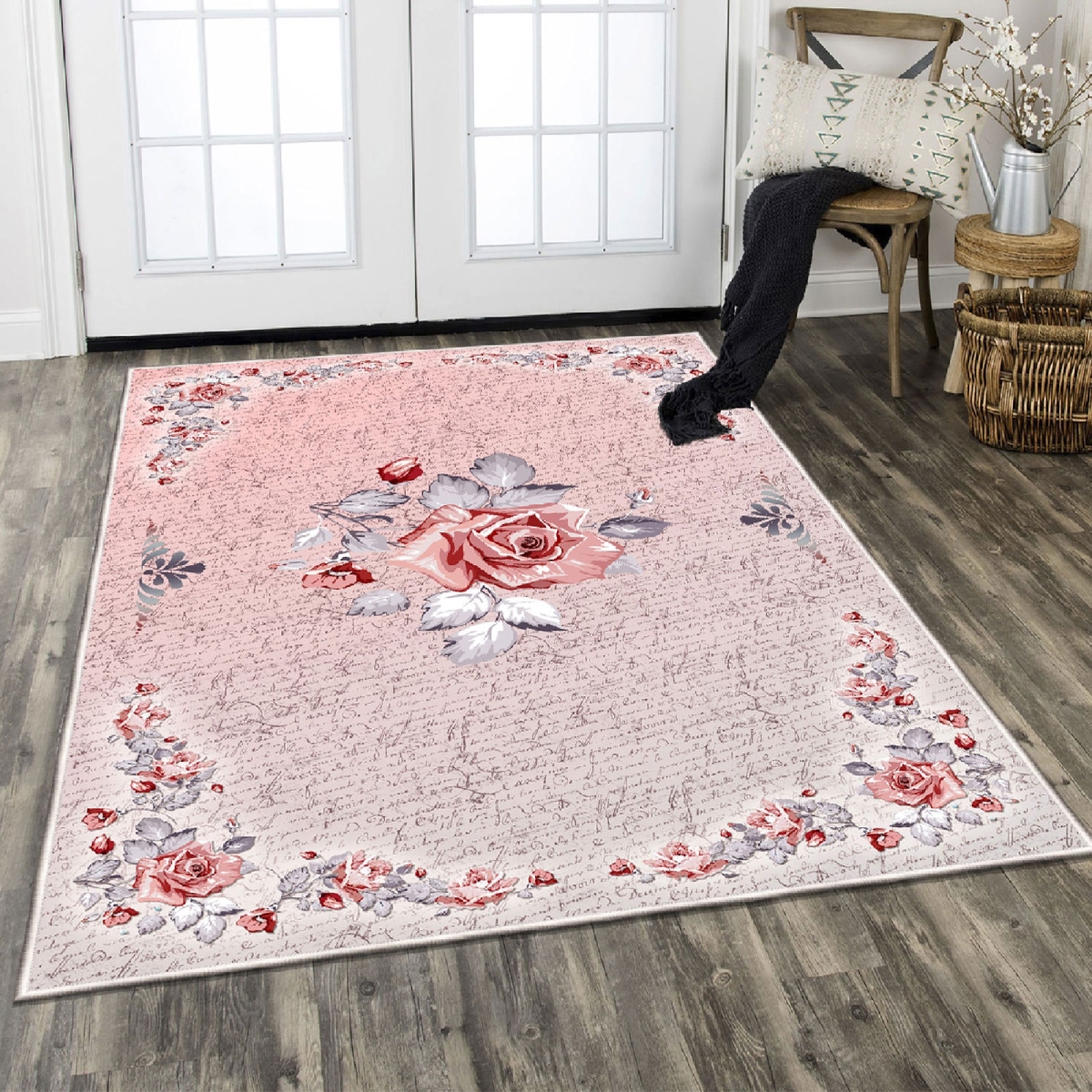 599HFT1942 160 x 230 cm ELS1849 Carpet - Multi Color