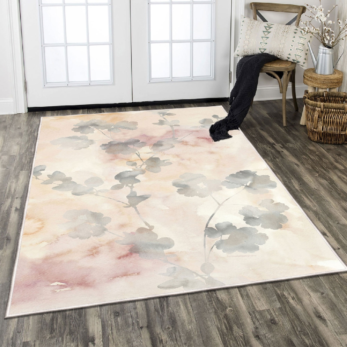 599HFT2640 140 x 220 cm ELS1900 Carpet - Multi Color
