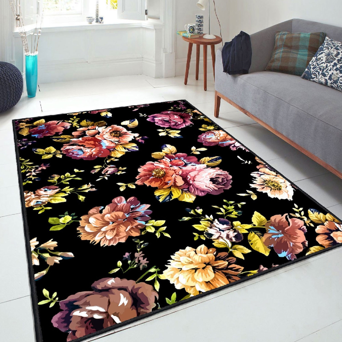 599HFT2767 80 x 200 cm ELS1918 Hall Carpet - Multi Color