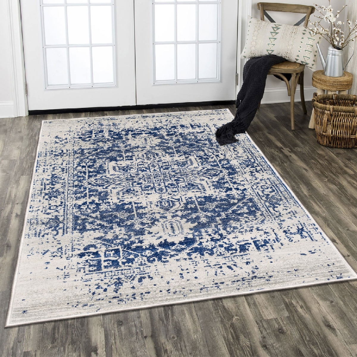 599HFT3188 80 x 150 cm ELS2069 Hall Carpet - Multi Color