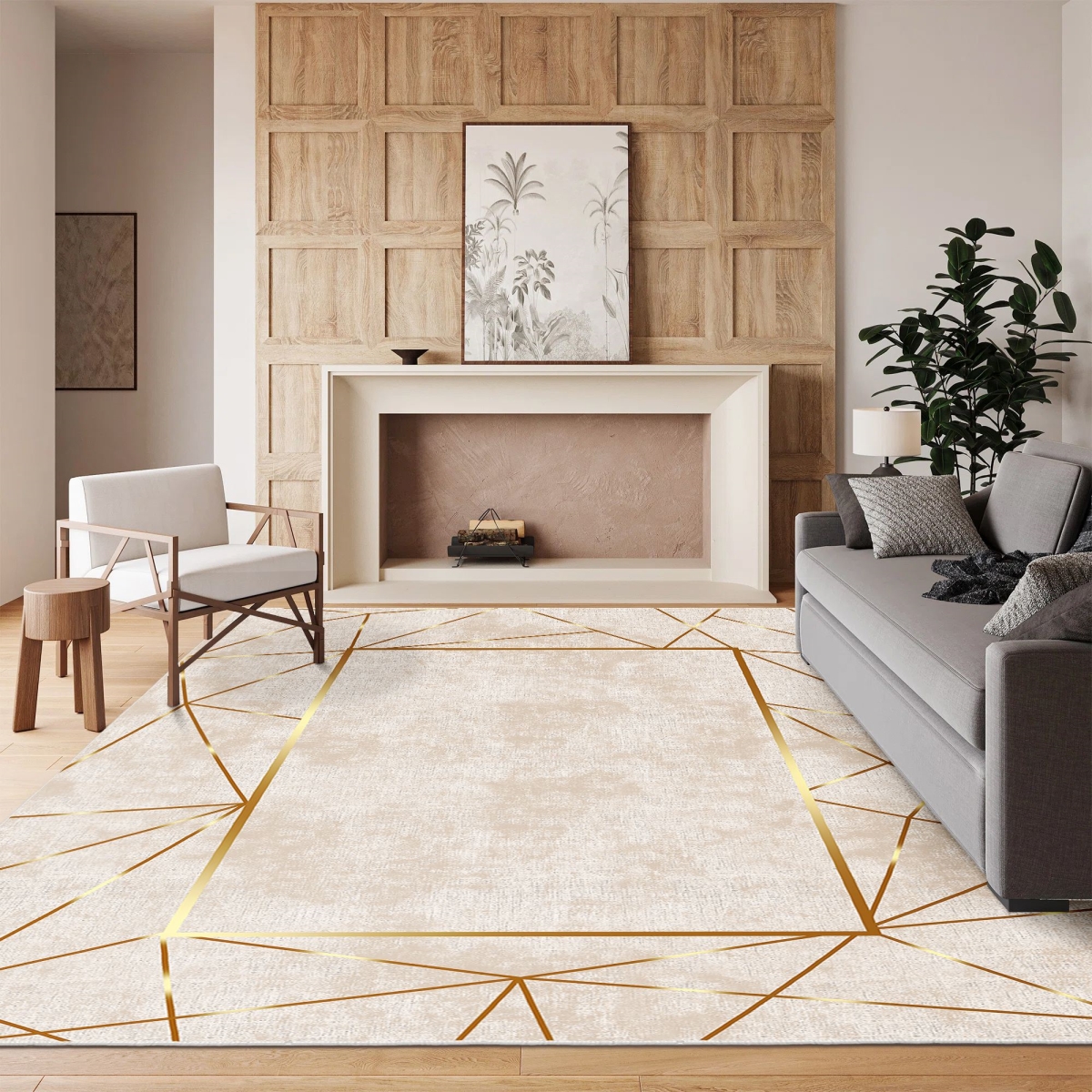 599HFT4308 80 x 150 cm ELS2400 Hall Carpet - Multi Color
