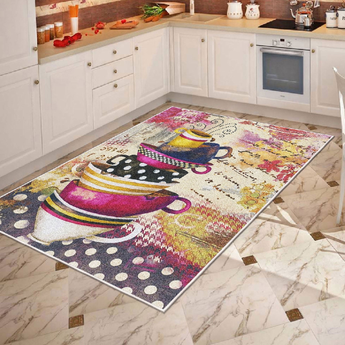 599HFT4693 160 x 230 cm ELS2450 Carpet - Multi Color