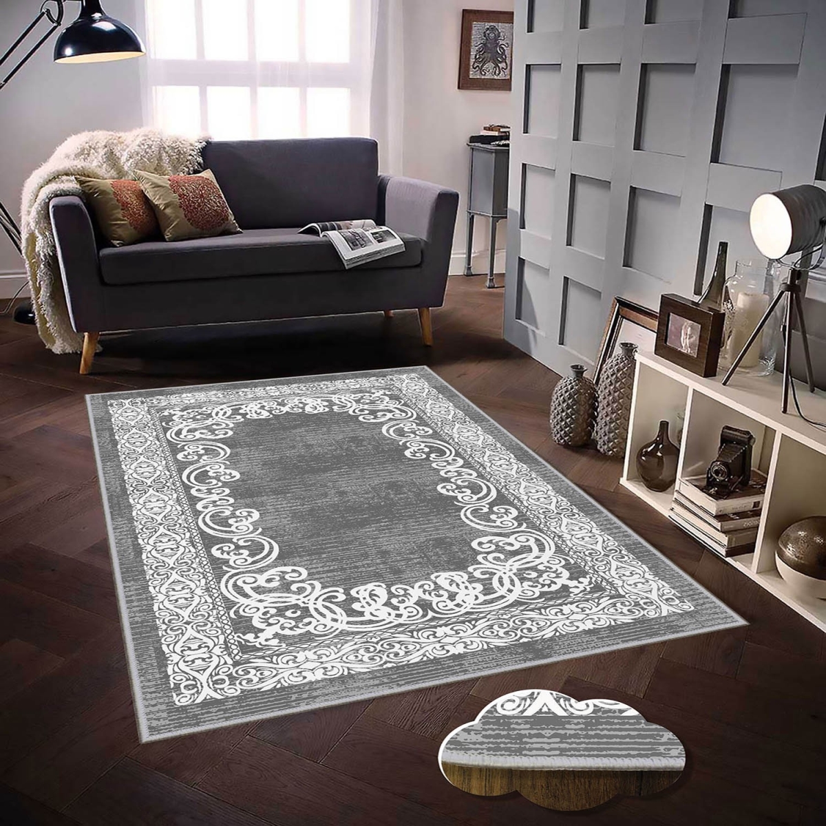 369HFT1505 80 x 120 cm EEXFAB655 Carpet - Multi Color