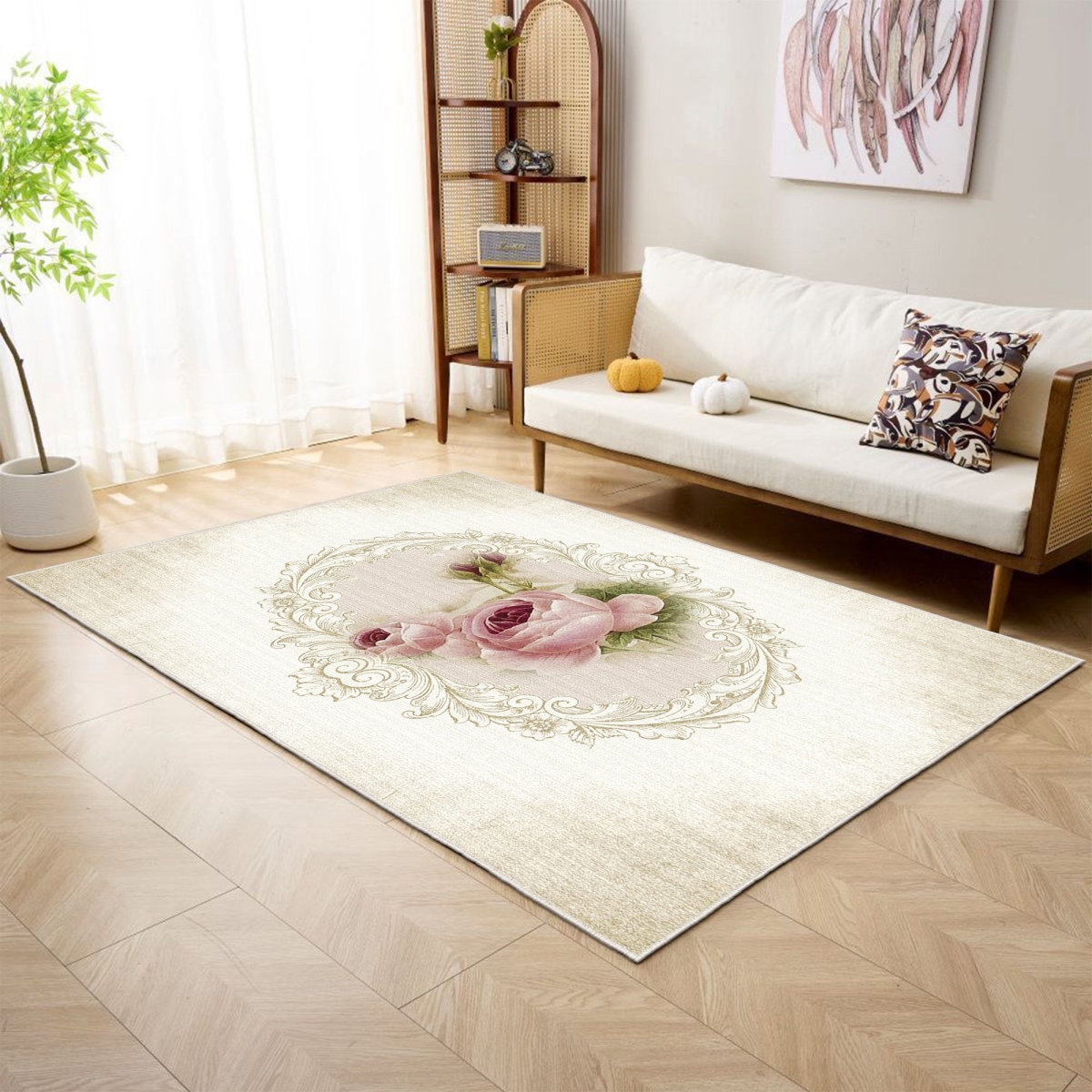 369HFT1652 80 x 300 cm EEXFAB669 Hall Carpet - Multi Color