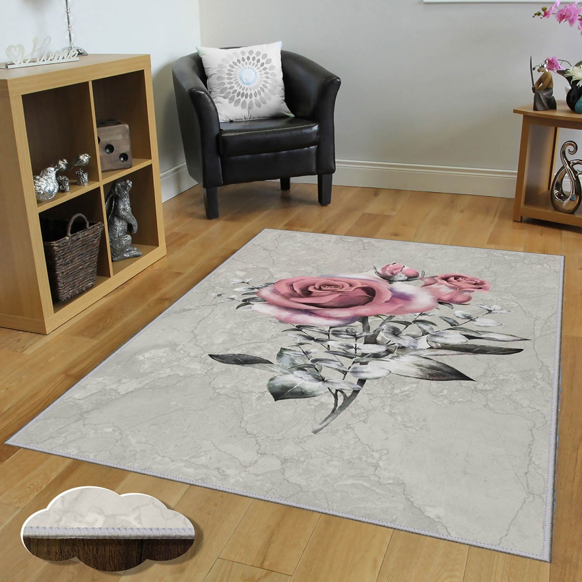 369HFT1953 100 x 200 cm EEXFAB699 Hall Carpet - Multi Color