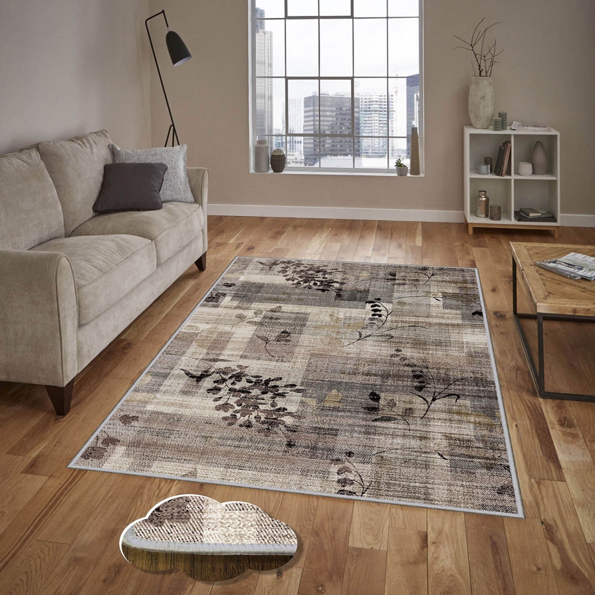 369HFT2163 80 x 200 cm EEXFAB710 Hall Carpet - Multi Color
