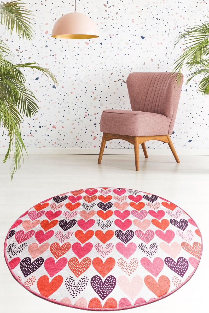 882CHL2273 200 cm Emily DJT Cap 200 Carpet - Multi Color