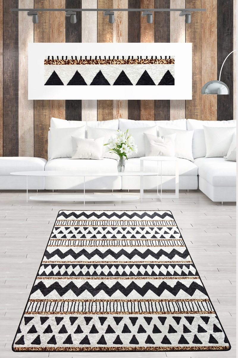 882CHL2998 200 x 290 cm Linie DJT Carpet - Multi Color