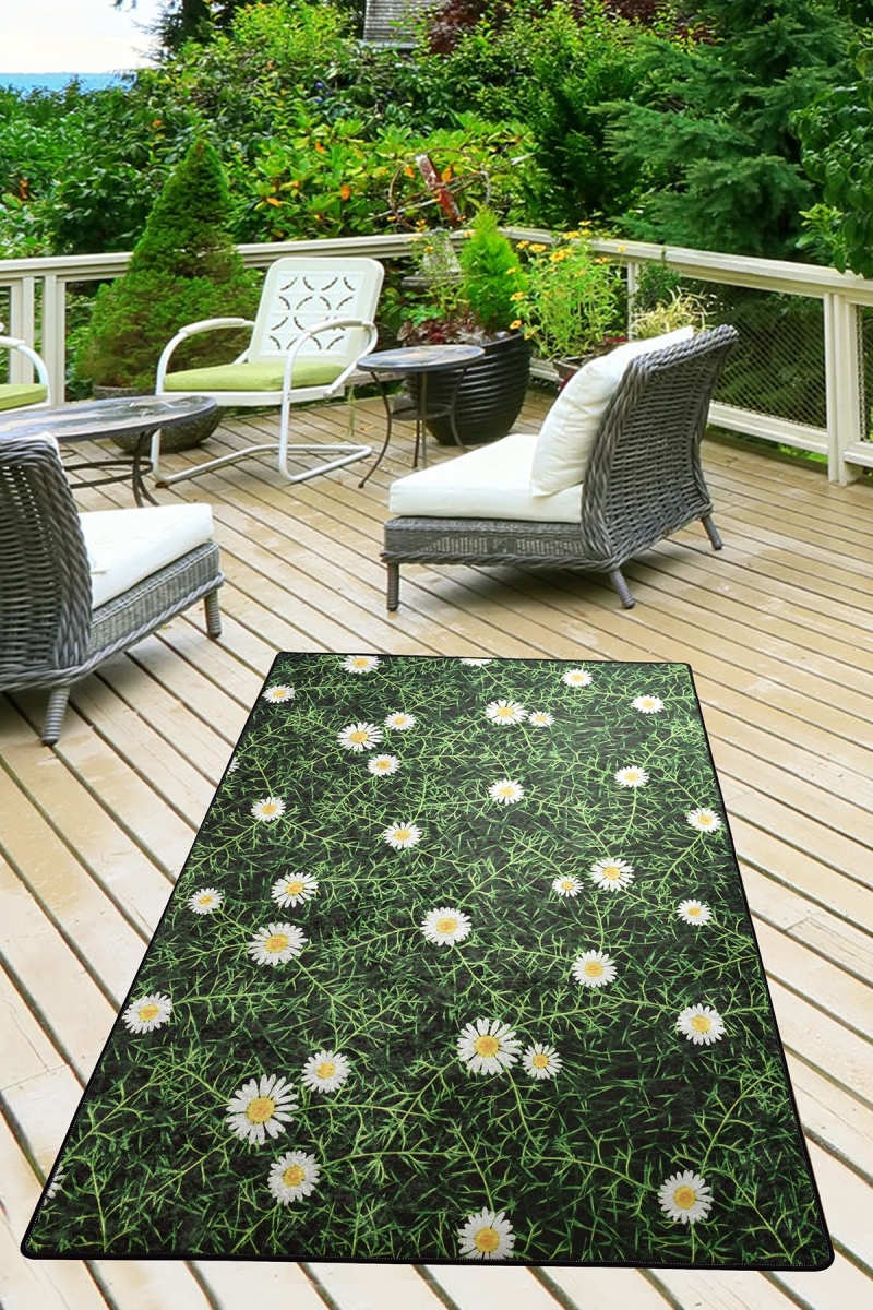 882CHL3224 80 x 150 cm Margherita DJT Hall Carpet - Multi Color