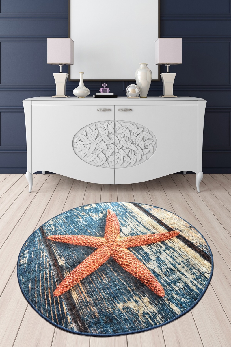359CHL4288 15.5 x 0.394 x 15.5 in. Stella 100 Bathmat - Multi Color