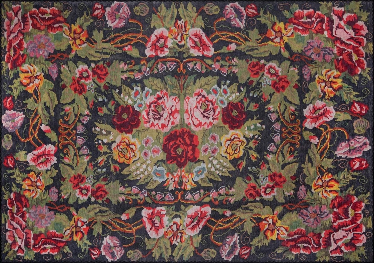 473RTP2540 150 x 230 cm Soul Chenille AL 31 Carpet - Multi Color
