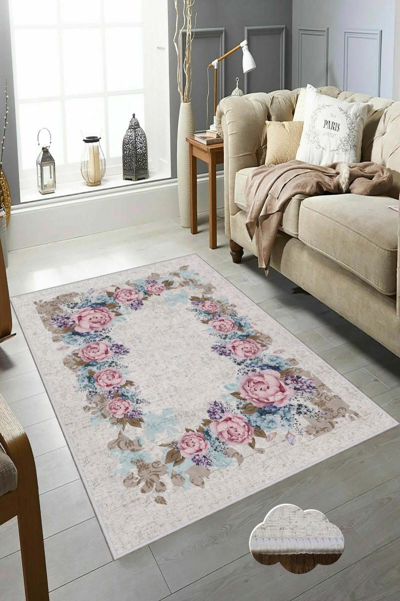 474HFT2044 160 x 230 cm HMNT663 Carpet - Multi Color