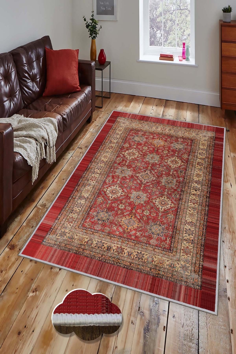 474HFT2213 120 x 180 cm HMNT676 Carpet - Multi Color