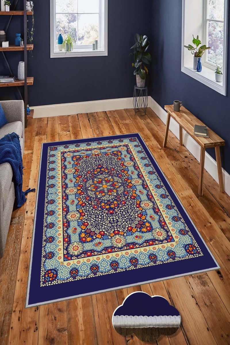 474HFT2245 80 x 120 cm HMNT679 Carpet - Multi Color