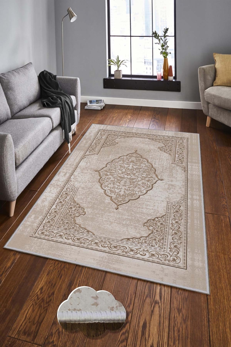 474HFT2390 80 x 150 cm HMNT690 Hall Carpet - Multi Color
