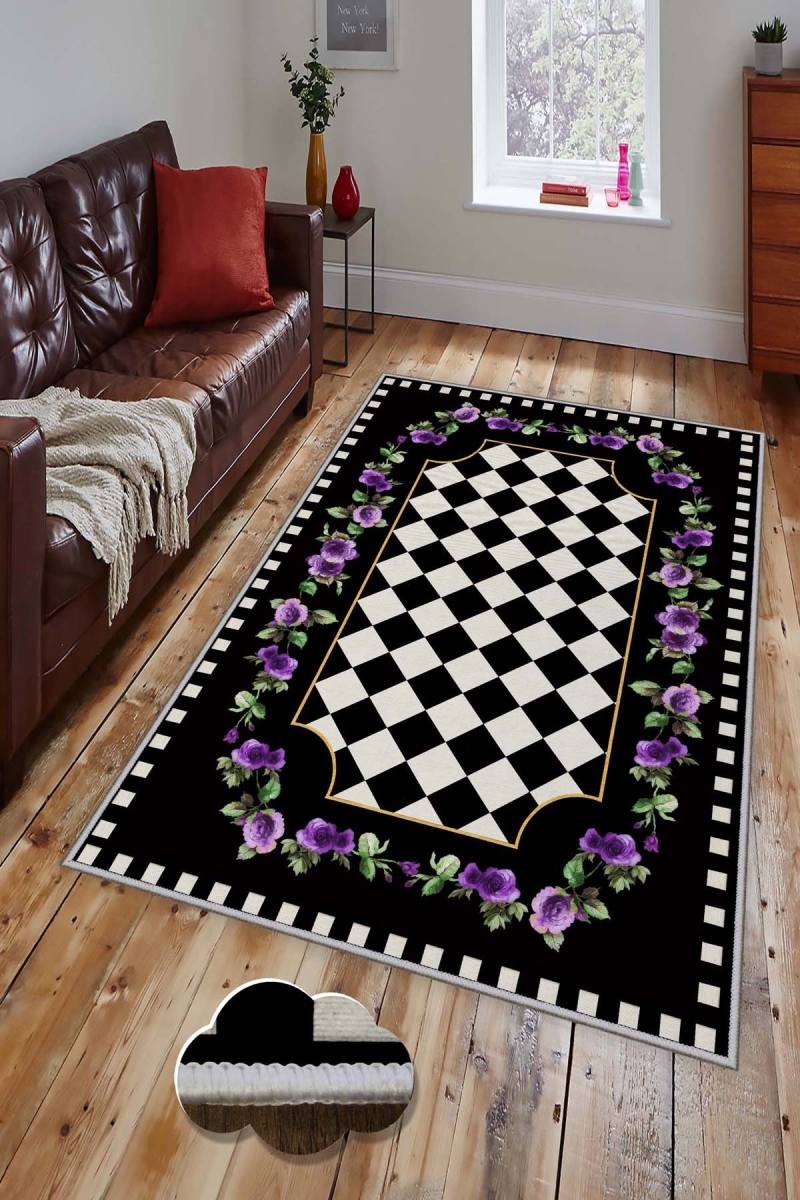 474HFT2794 50 x 80 cm HMNT721 Carpet - Multi Color