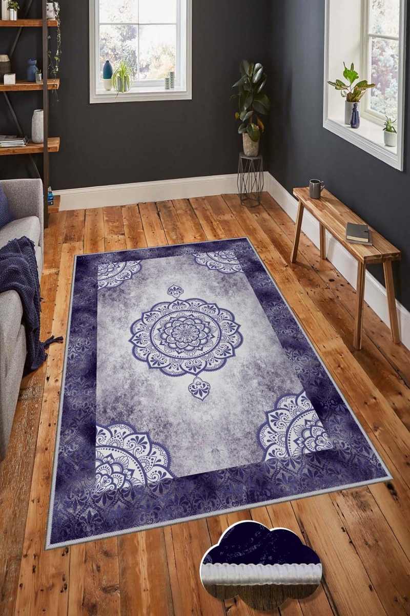 474HFT2926 50 x 80 cm HMNT731 Carpet - Multi Color