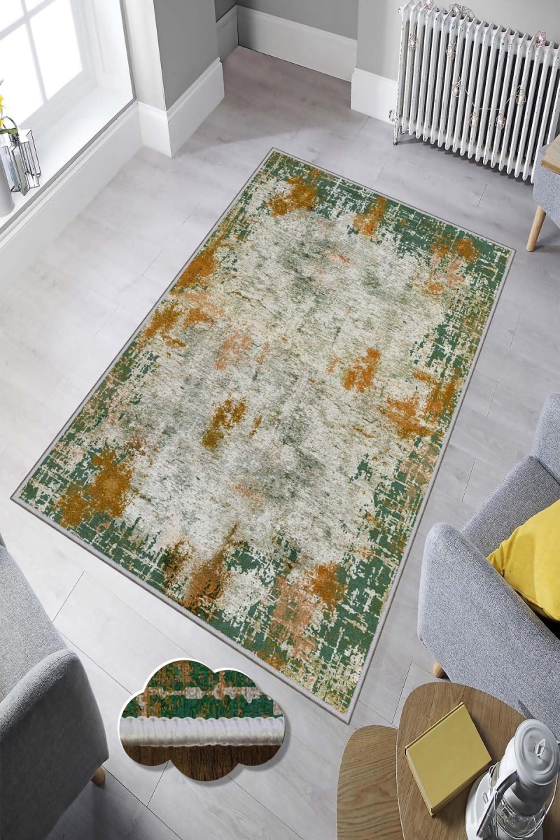 474HFT3147 160 x 230 cm HMNT747 Carpet - Multi Color