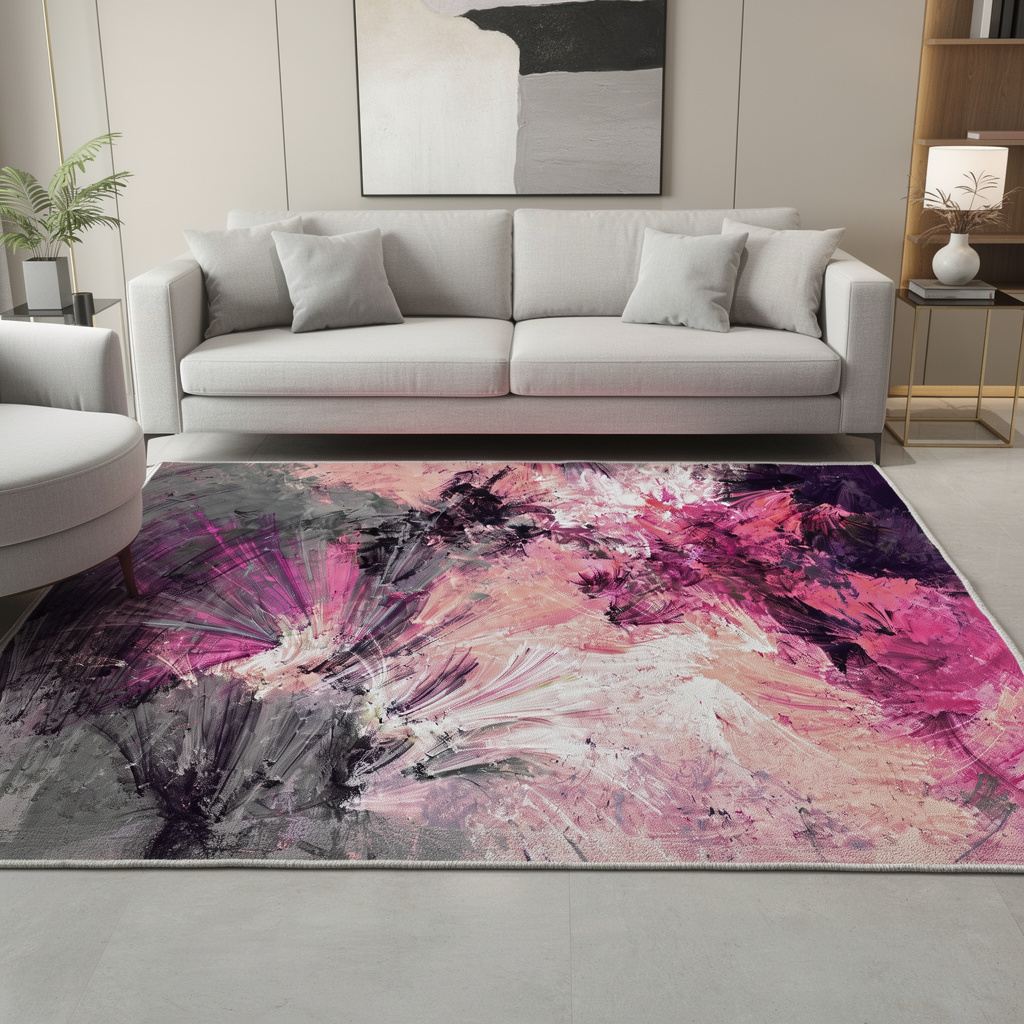 474HFT3336 80 x 150 cm HMNT762 Hall Carpet - Multi Color