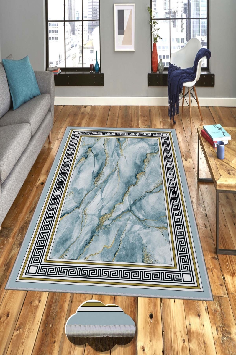 478HFT1133 100 x 150 cm HMNT766 Hall Carpet - Multi Color