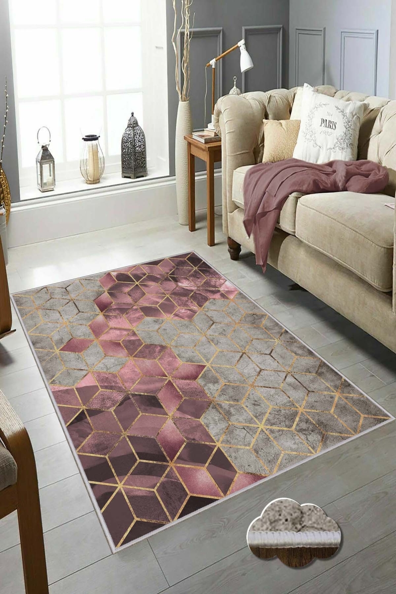 478HFT1196 80 x 200 cm HMNT771 Hall Carpet - Multi Color