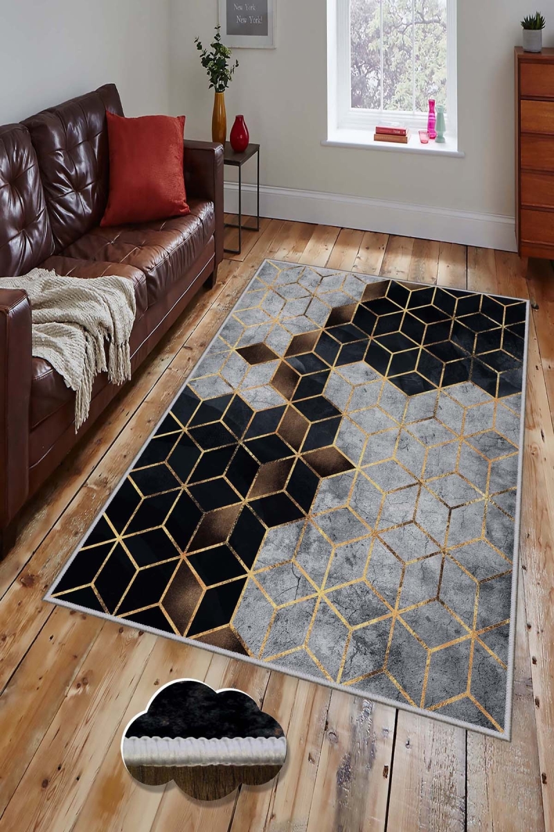 478HFT1229 140 x 220 cm HMNT773 Carpet - Multi Color