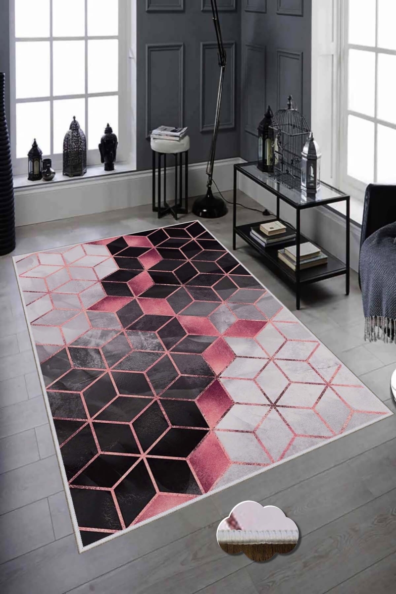 478HFT1274 80 x 150 cm HMNT777 Hall Carpet - Multi Color