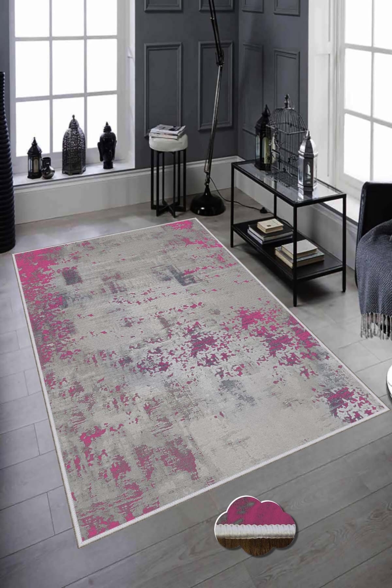 478HFT1286 80 x 120 cm HMNT778 Carpet - Multi Color