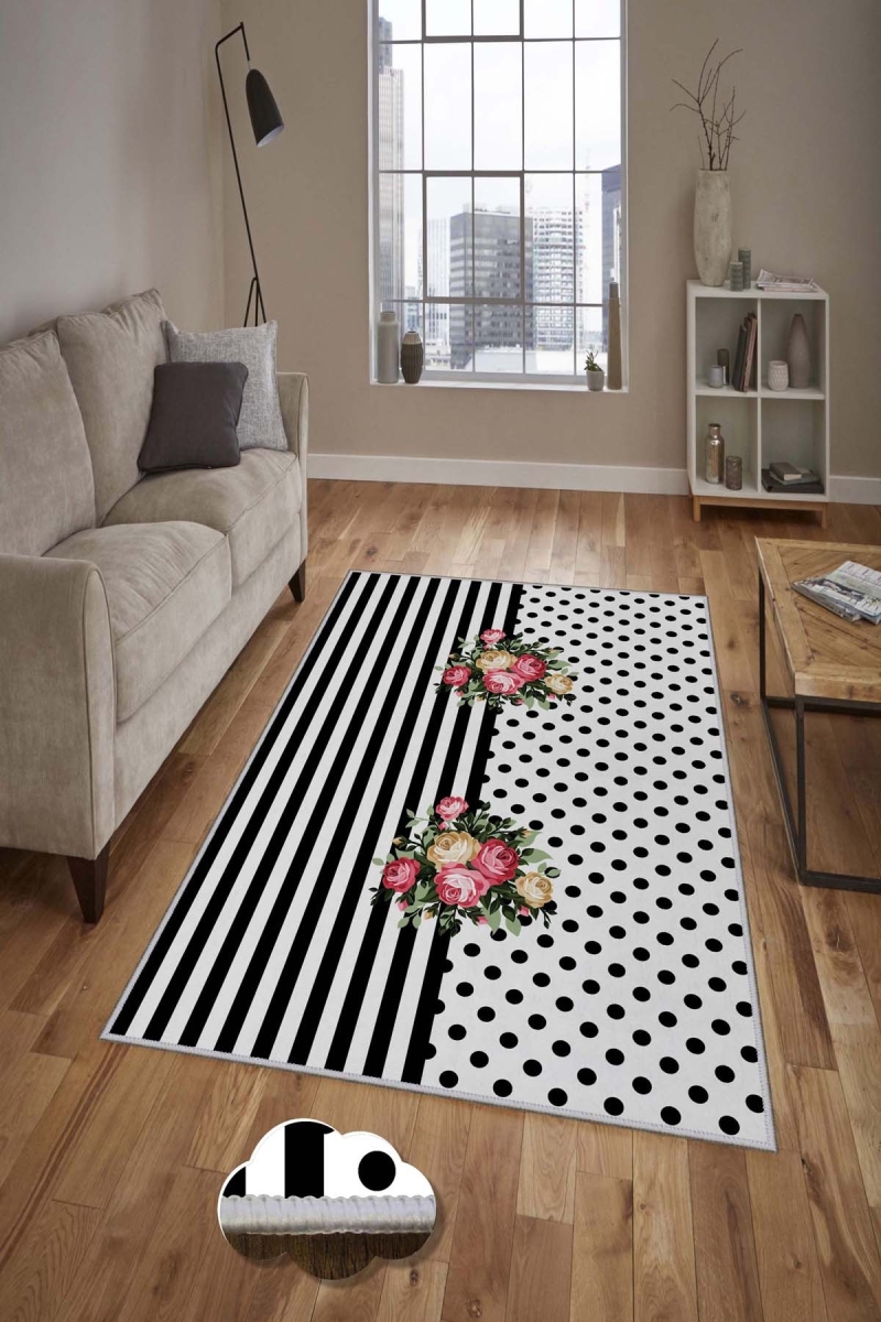 478HFT1332 100 x 300 cm HMNT781 Hall Carpet - Multi Color