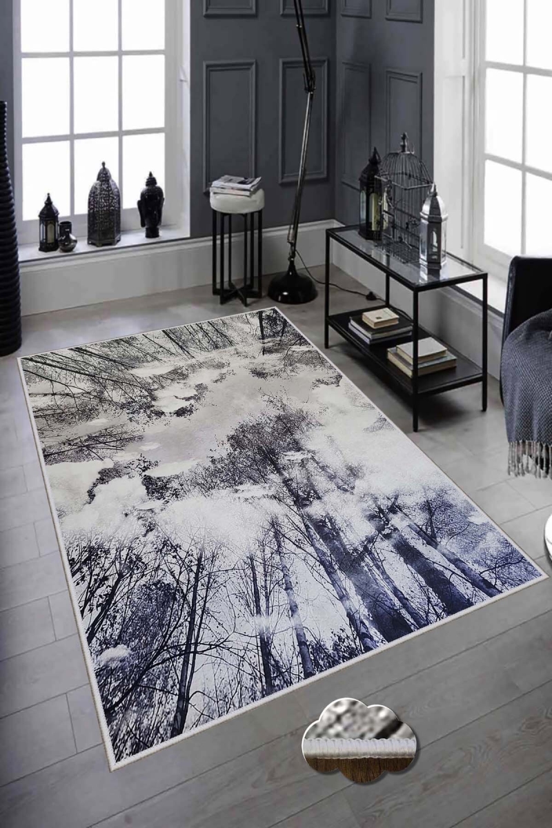 478HFT1410 100 x 200 cm HMNT787 Hall Carpet - Multi Color