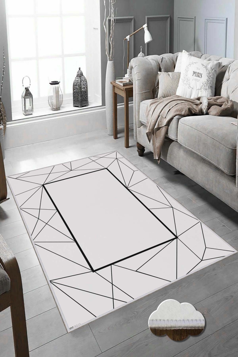 478HFT1588 80 x 120 cm HMNT801 Carpet - Multi Color