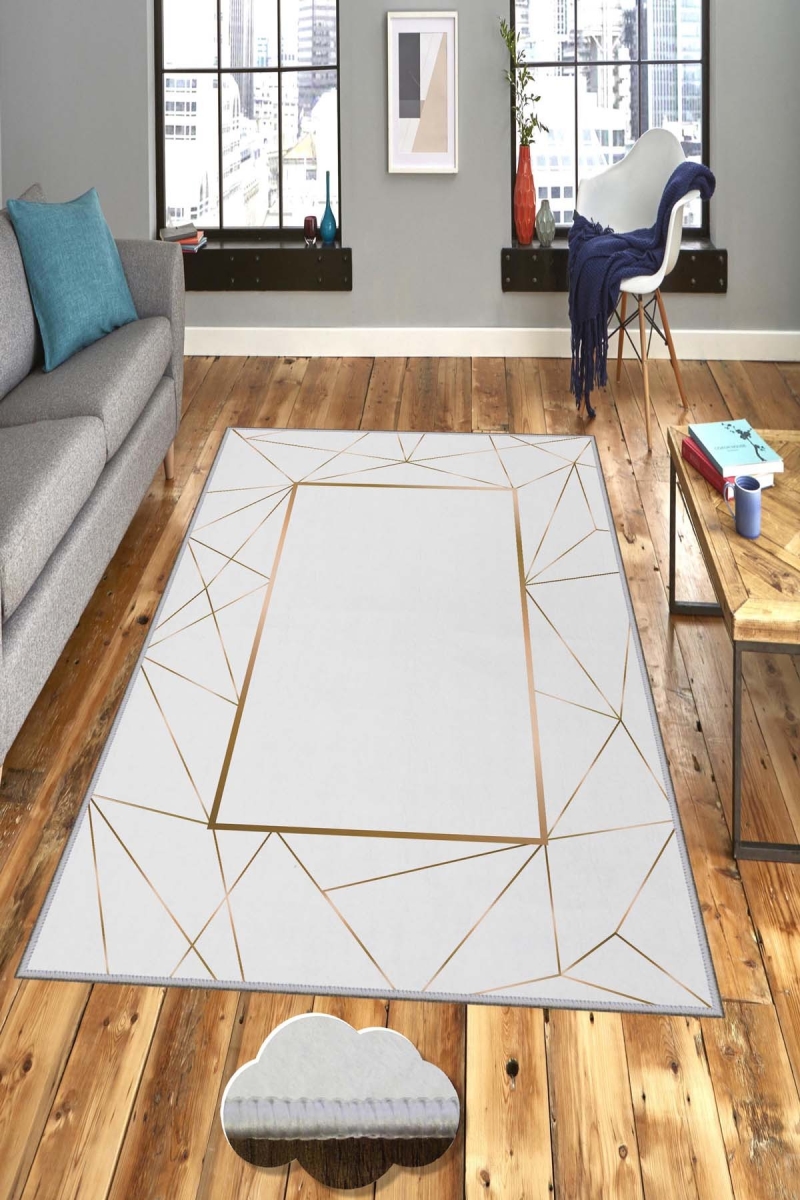 478HFT1615 80 x 120 cm HMNT803 Carpet - Multi Color