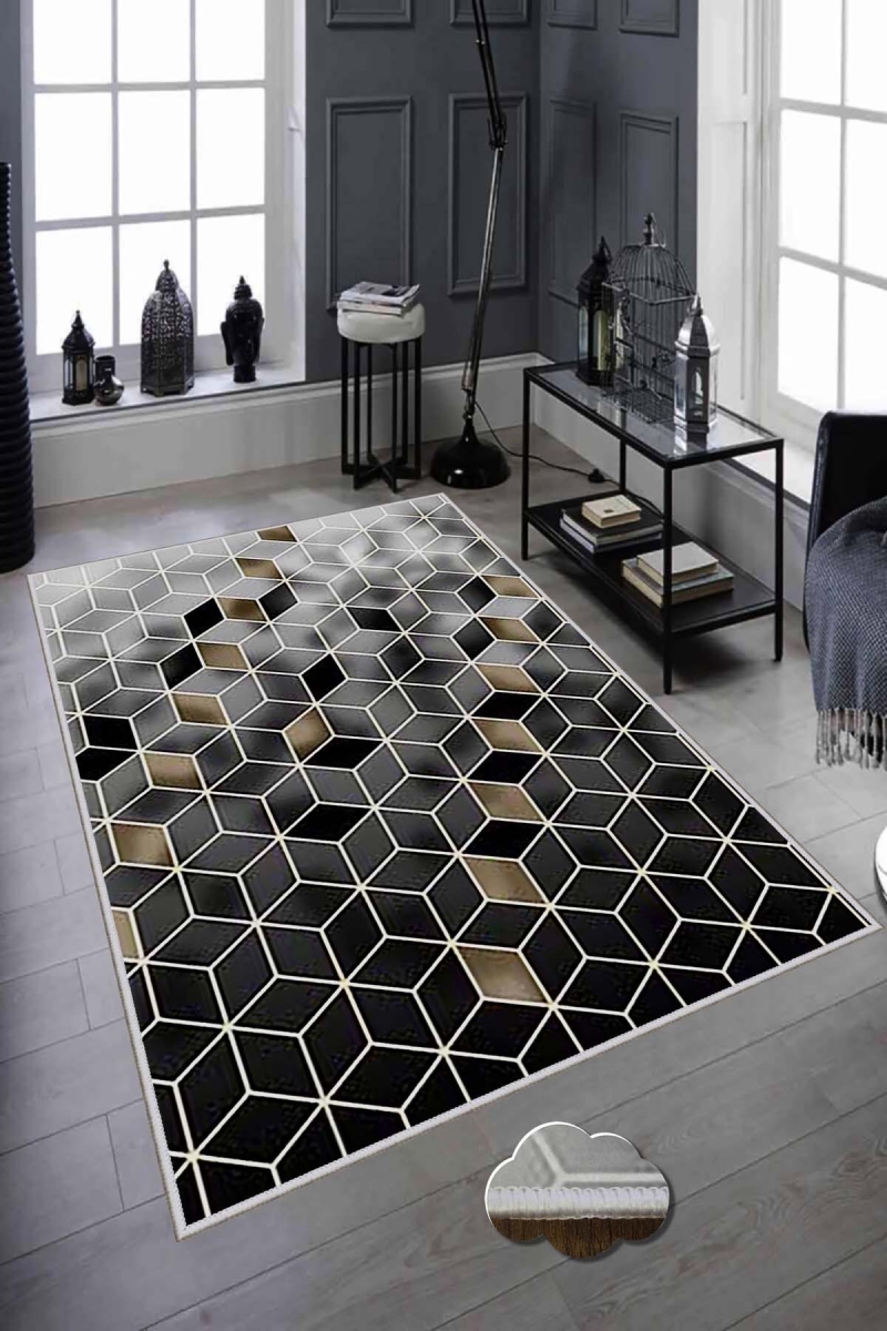 478HFT1772 80 x 120 cm HMNT815 Carpet - Multi Color