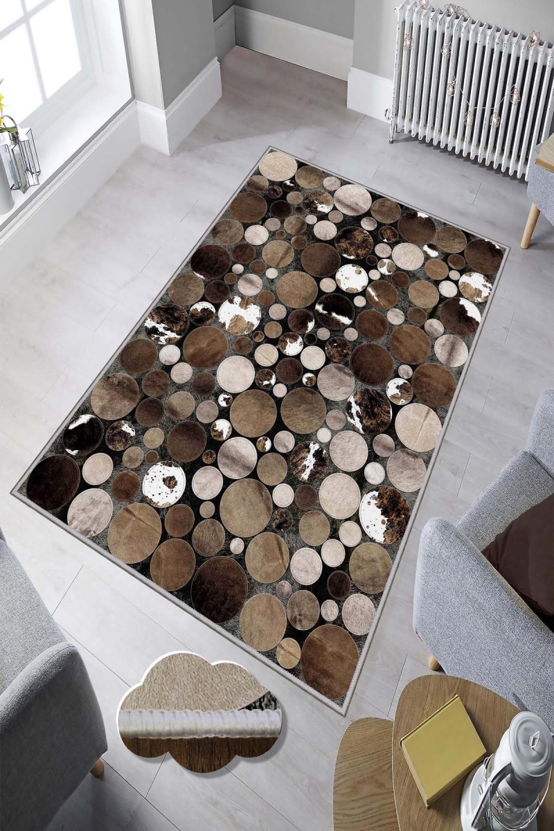 478HFT1783 50 x 80 cm HMNT816 Carpet - Multi Color